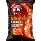 OLW Chips Flamin Hot Cheddar 275g