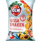 OLW Chips Gissa Smaken 250g