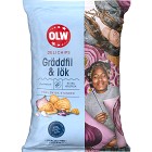 OLW Delichips Gräddfil & Lök 150g