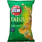 OLW Chips Dill & Gräslök 275g