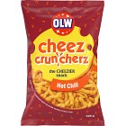 OLW Flamin' Hot Cheez Cruncherz Ostbågar 225g