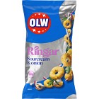 OLW Ringar Sourcream & Onion 85g