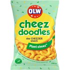 OLW Veganska Ostbågar Cheez Doodles Plant Cheez 200g
