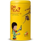 Or Tea? Monkey Pinch (Peach Oolong) Glossy Tin Canister 80g