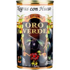 Oro Verde Svarta Cácerenaoliver med Kärna 350g