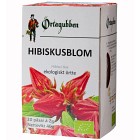 Örtagubben Hibiskusblom örtte 20 tepåsar
