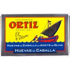 Ortiz Huevas de Caballa Makrillrom 110g