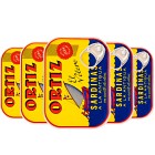 Ortiz Sardinas Antigua Sardiner i Olivolja 5x140g
