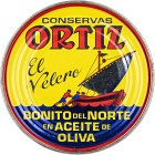 Ortiz Bonito del Norte Vit Tonfisk i Olivolja 63g