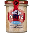 Ortiz Vit Tonfisk Bonito del Norte i Vatten Glasburk 214g
