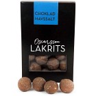 Oscarsson Lakrits Choklad Havssalt 150g