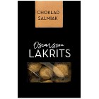Oscarsson Lakrits Choklad Salmiak 150g