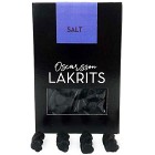 Oscarsson Lakrits Saltlakrits 170g