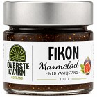 Överstekvarn Fikonmarmelad med Vaniljstång 100g