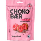 Packers Brand Frystorkade Hallon med Mjölkchoklad 80g
