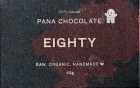 Pana Raw Chocolate Eighty (80%) 45 g