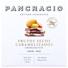 Pancracio Mjölkchoklad med Karamelliserade Nötter 40g
