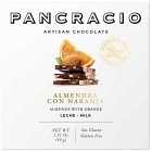 Pancracio Mjölkchoklad med Mandel & Apelsin 40g