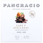 Pancracio Mörk Choklad med Kaffe & Hasselnöt 40g