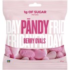 Pändy Candy Berry Ovals Skumgodis 50g 