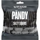 Pändy Candy Salty Squids Skumgodis 50g
