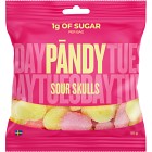 Pändy Candy Sour Skulls Skumgodis 50g