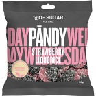 Pändy Candy Strawberry/Liquorice, 50 g