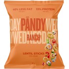 Pändy Lentil Rings Ranch 50g 