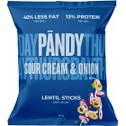 Pändy Lentil Rings Sourcream & Onion 50g 