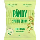 Pändy Lentil Rings Spring Onion 50 g