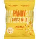 Pändy Lentil Snacks Cheese Balls 50g