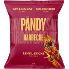 Pändy Lentil Sticks Barbecue 50g