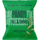 Pändy Lentil Sticks Dill & Gräslök 50g 
