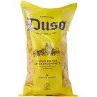 Papas Duso Grytfriterade Potatischips Havssalt 190g
