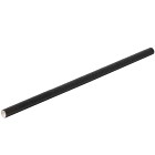 Paper Straw Black 6x200mm 250st