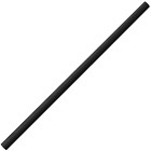 Paper Straw Black 8x200mm 250st