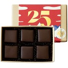 Pärlans Kola i Choklad BLOSSA 6 bitar