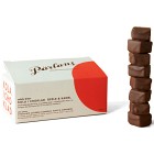 Pärlans Kola i Choklad Udda Bitar Äpple & Kanel 175g