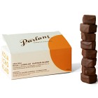 Pärlans Kola i Choklad Udda Bitar Saffran 175g