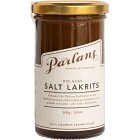 Pärlans Konfektyr Kolasås Salt Lakrits i Burk 300g