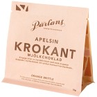 Pärlans Konfektyr Krokant med Apelsin & Mjölkchoklad 70g