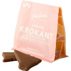 Pärlans Konfektyr Krokant med Apelsin & Mjölkchoklad 70g