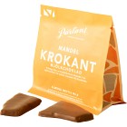 Pärlans Konfektyr Krokant med Mandel & Mjölkchoklad 70g