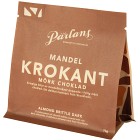 Pärlans Konfektyr Krokant med Mandel & Mörk Choklad 70g