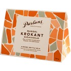 Pärlans Konfektyr Mandelkrokant i Mjölkchoklad 150g