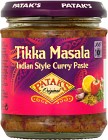 Patak's Tikka Masala Curry Paste 165g