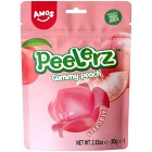 Peelerz Peelable Gummy Peach 80g