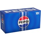 Pepsi Regular Sleek Burk Coolpack 10x33cl