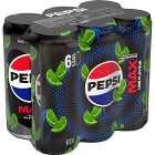 Pepsi Lime Max Läsk 6x33cl