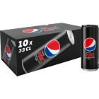 Pepsi Max Burk 10x33cl inkl pant
